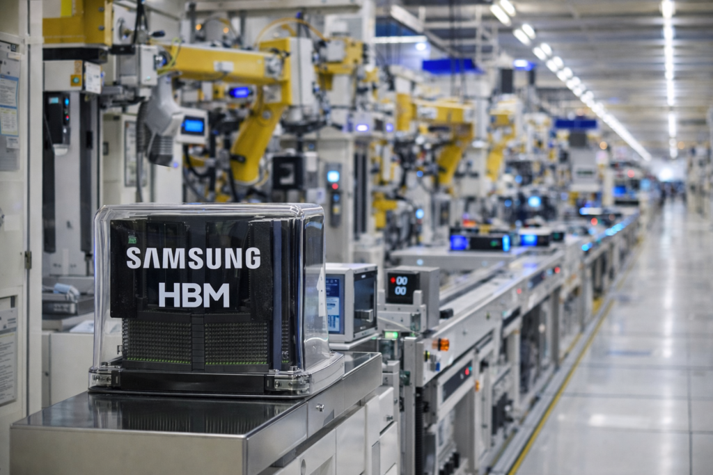 엔비디아 삼성 협력의 핵심 HBM 반도체 솔루션